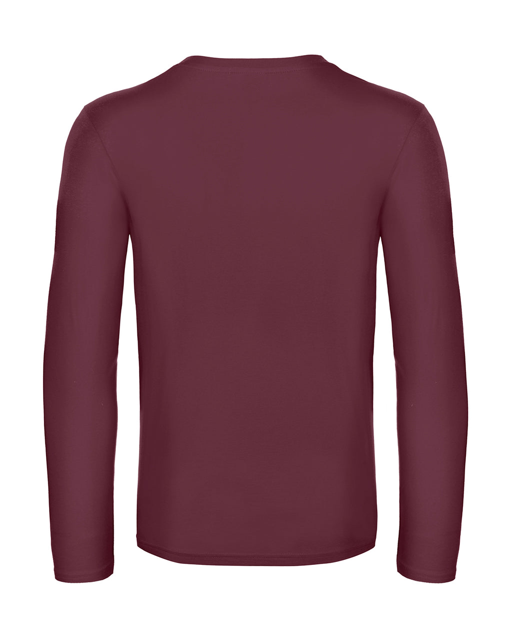 T-shirt homme manches longues col rond 190 gr