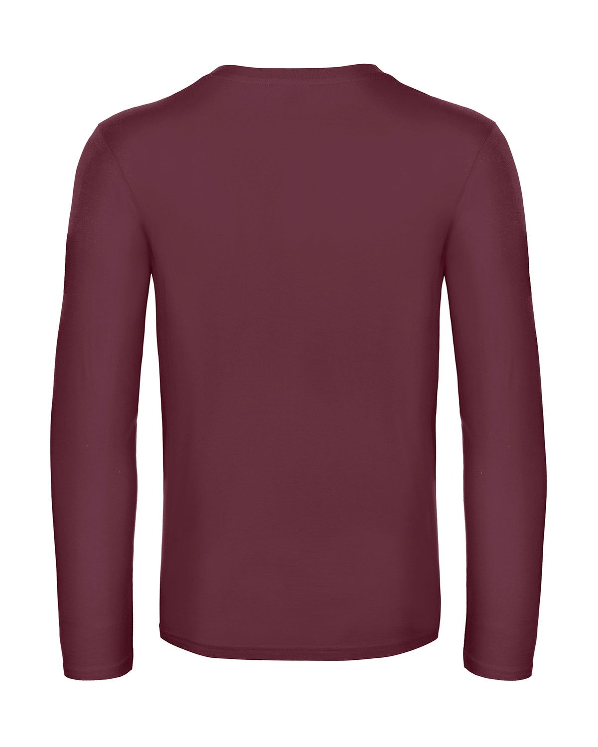 T-shirt homme manches longues col rond 190 gr