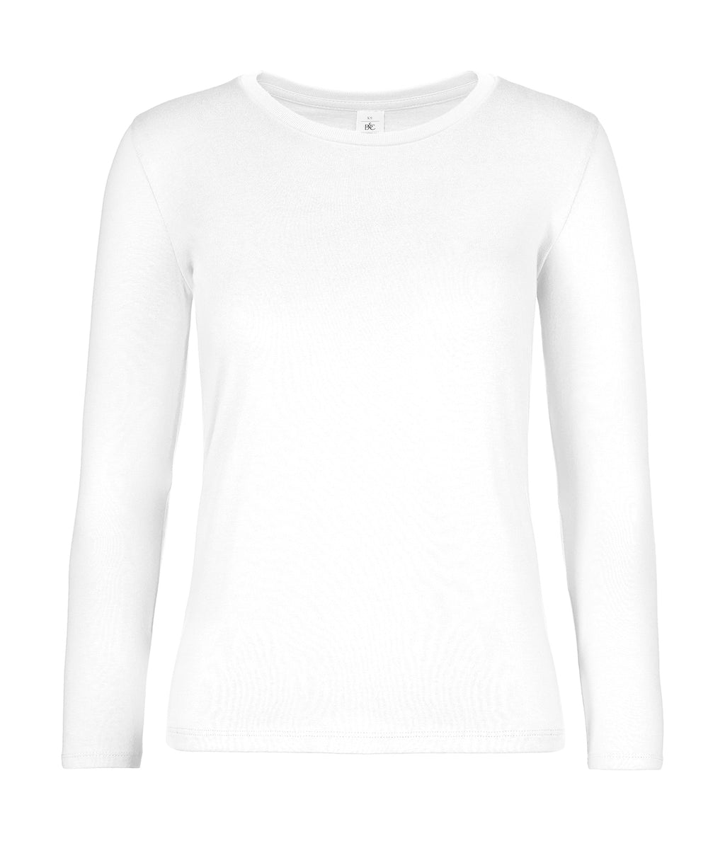 T-shirt Manches Longues Femme – 100% Coton 185g/m²