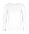 T-shirt Manches Longues Femme – 100% Coton 185g/m²