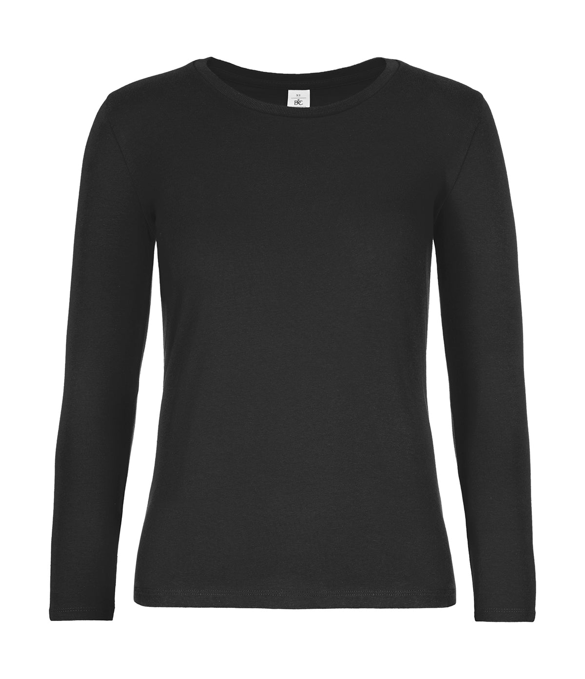 T-shirt Manches Longues Femme – 100% Coton 185g/m²