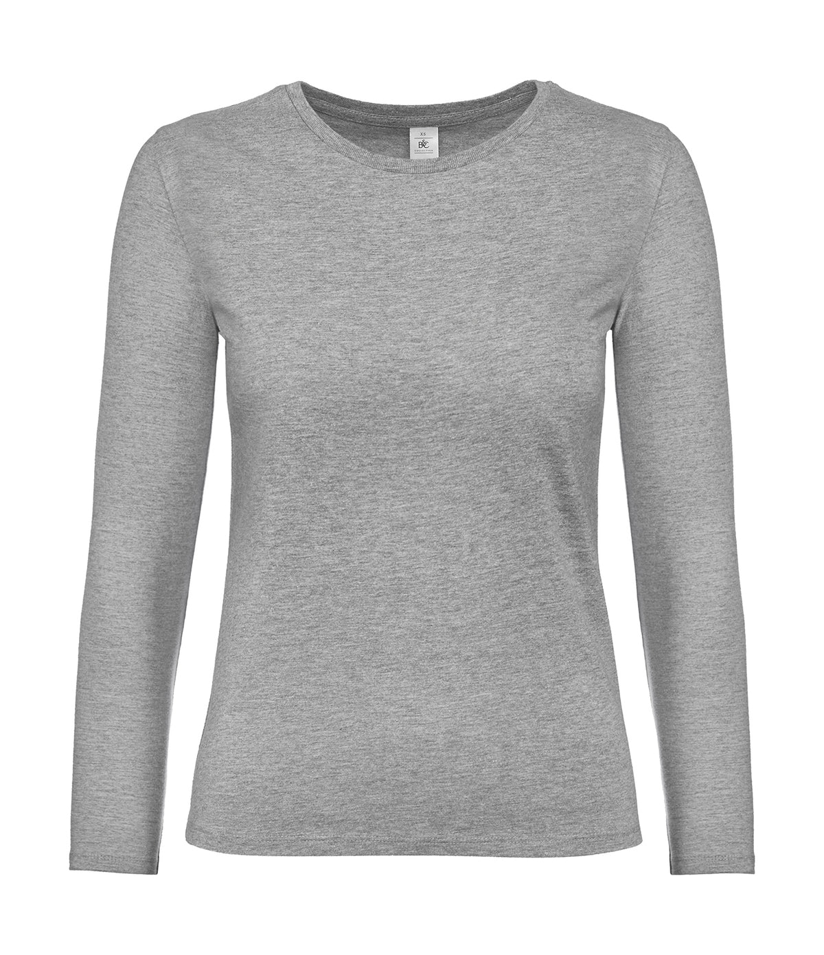 T-shirt Manches Longues Femme – 100% Coton 185g/m²