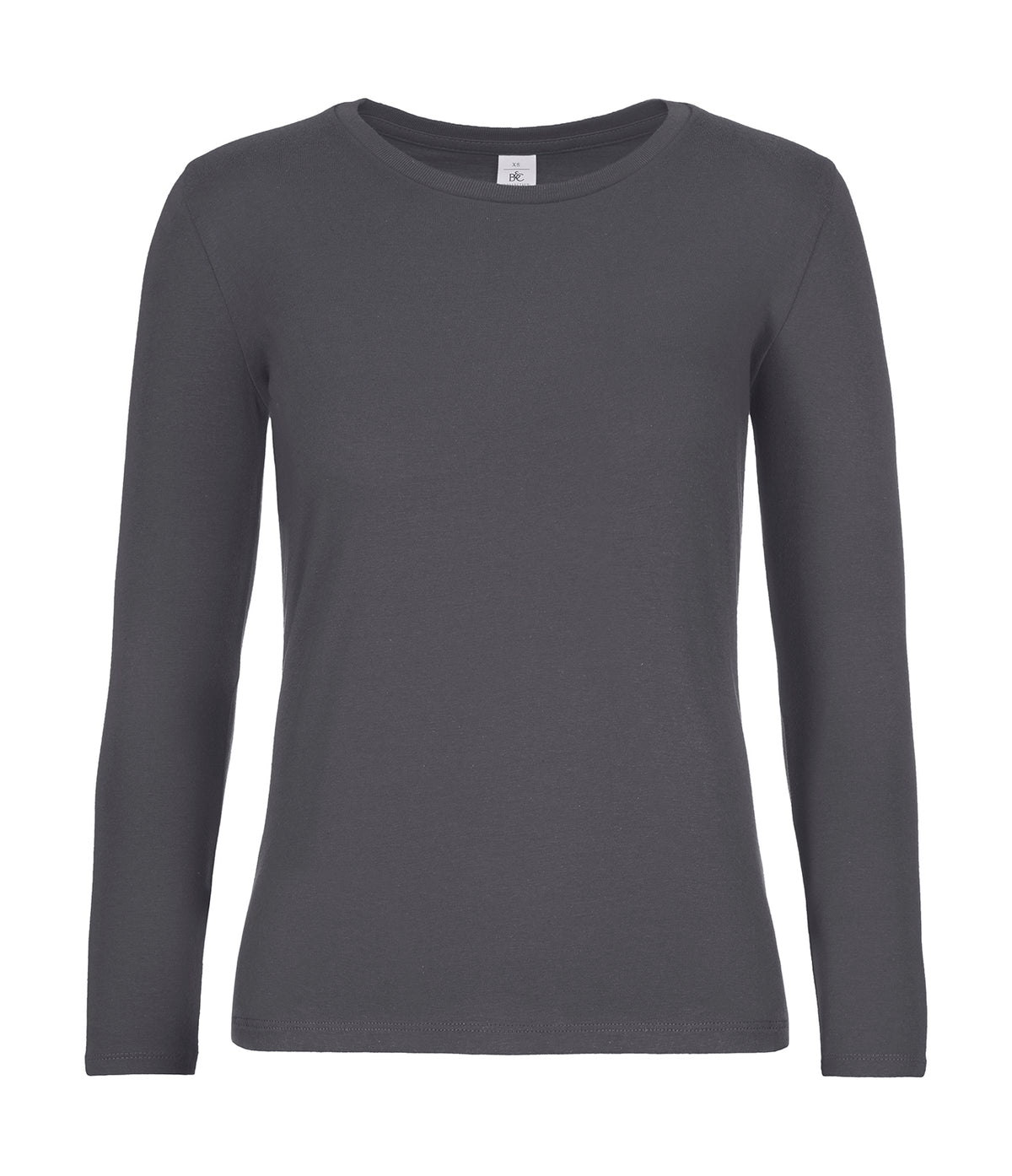 T-shirt Manches Longues Femme – 100% Coton 185g/m²