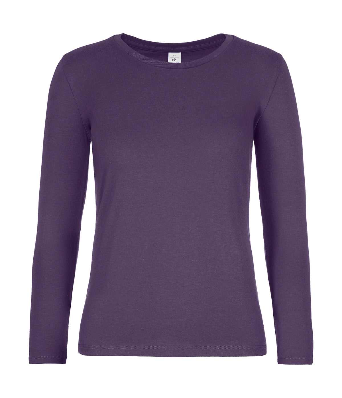 T-shirt Manches Longues Femme – 100% Coton 185g/m²