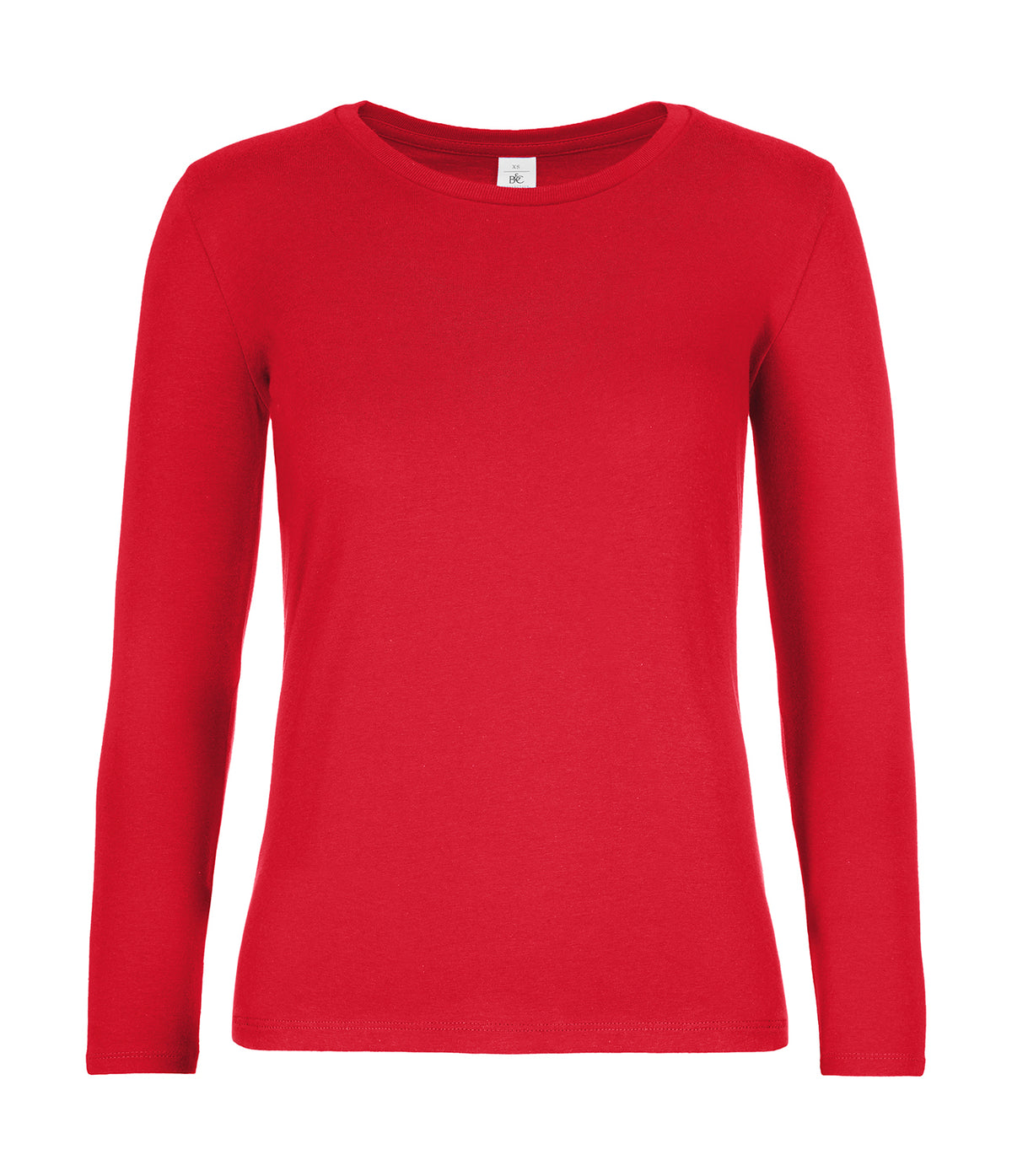 T-shirt Manches Longues Femme – 100% Coton 185g/m²