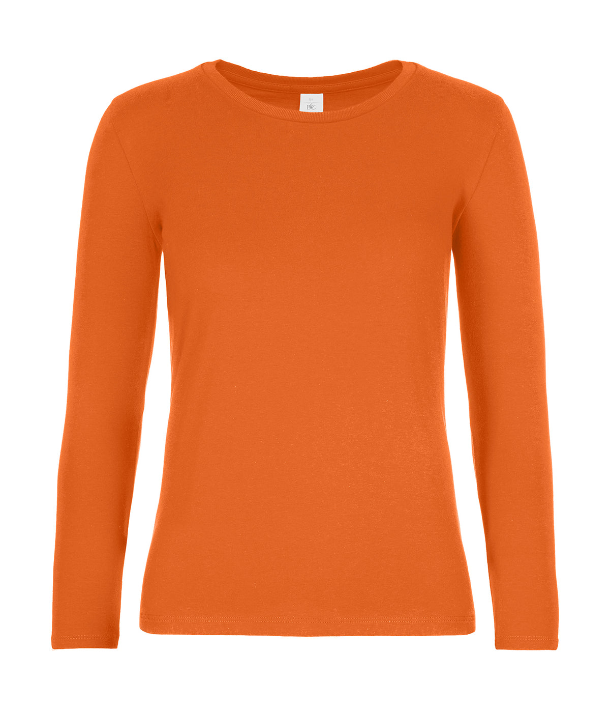 T-shirt Manches Longues Femme – 100% Coton 185g/m²