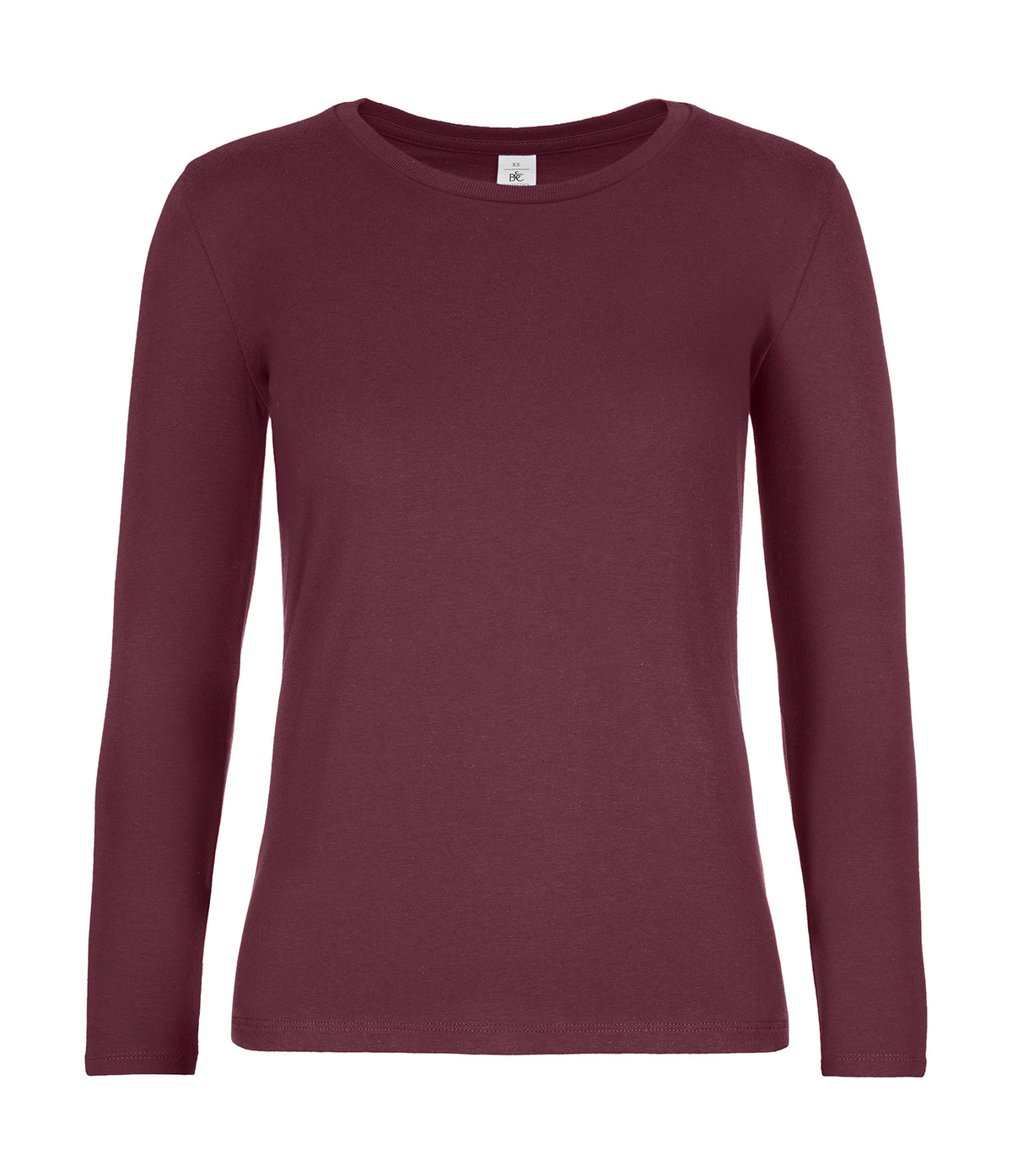 T-shirt Manches Longues Femme – 100% Coton 185g/m²