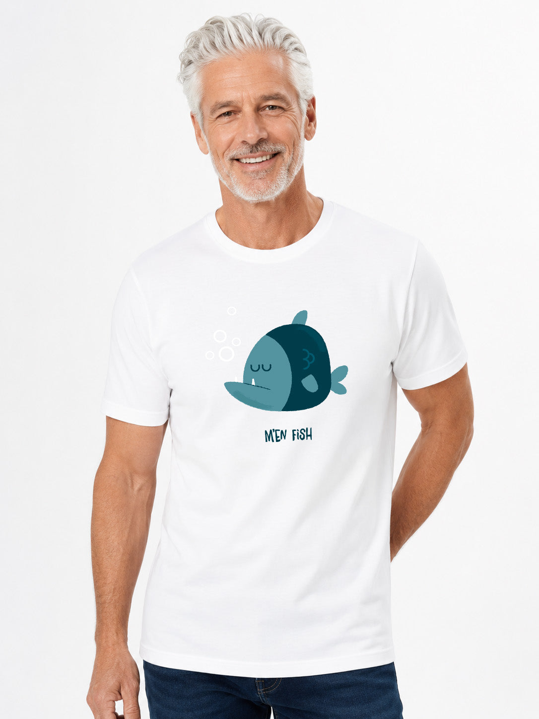 M'en fish -T-shirt