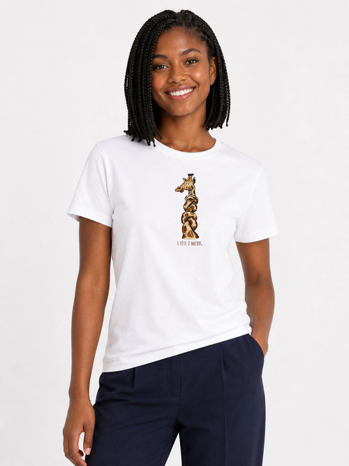 1 tête 2 noeuds  T-shirt original