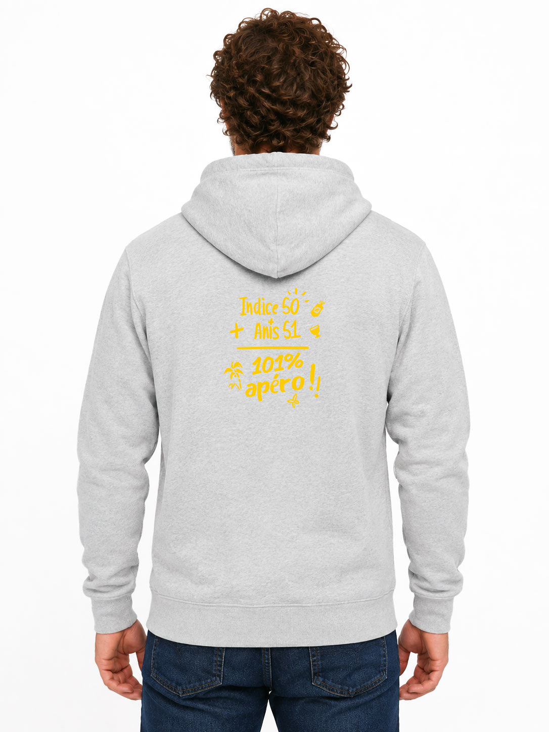 101 pourcent apero - Sweat capuche
