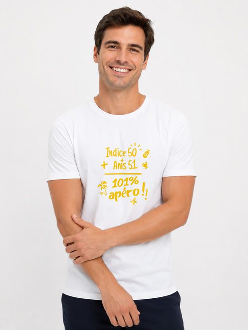 101 pourcent apéro  -T-shirt