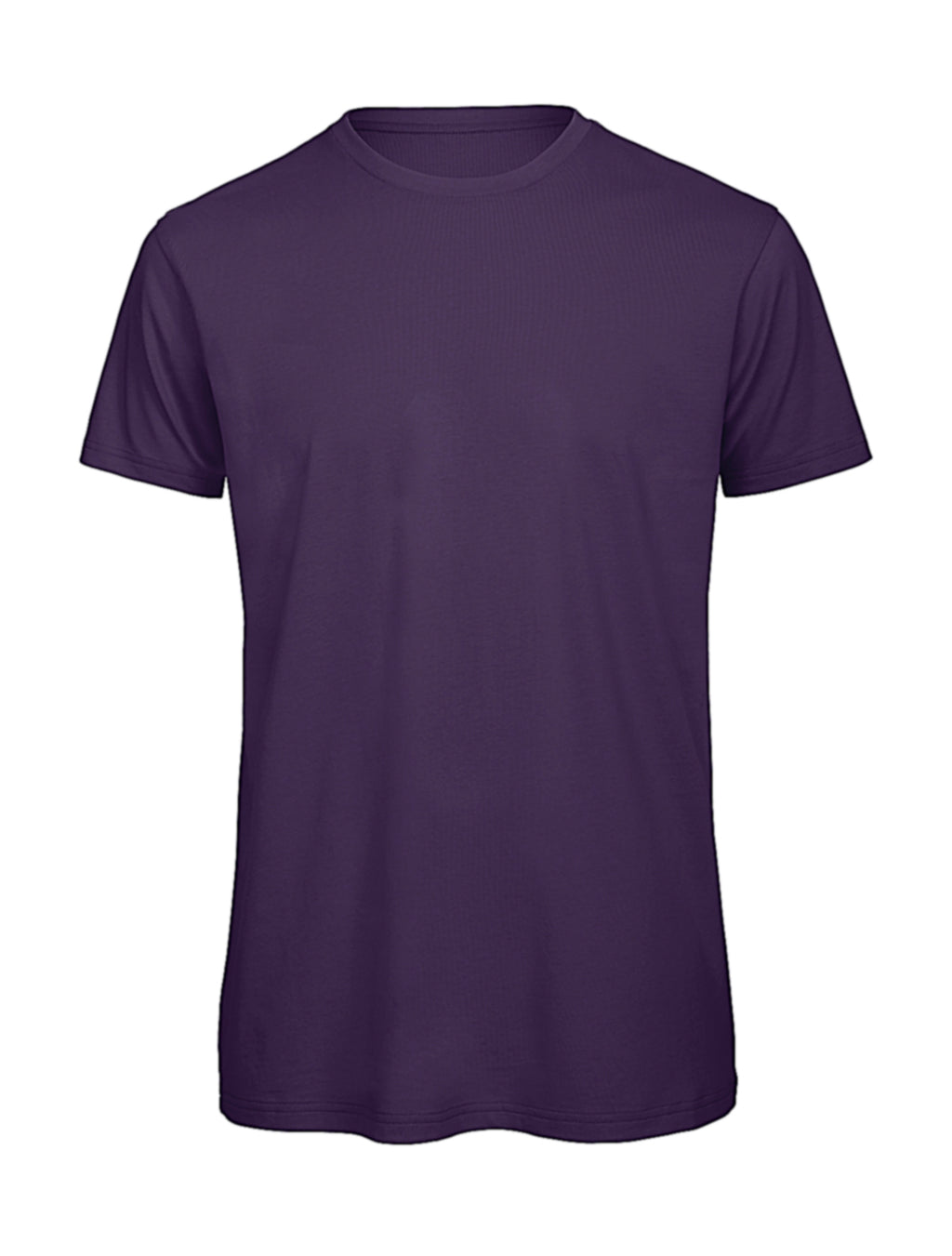 T-shirt homme col rond bio - Uni