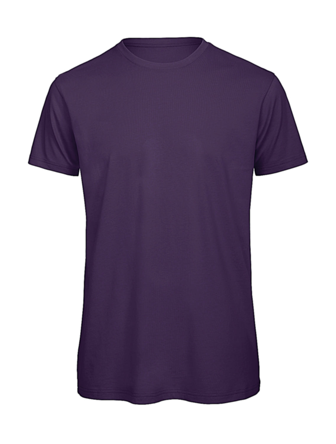 T-shirt homme col rond bio - Uni