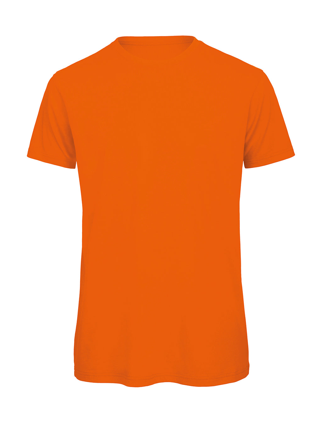T-shirt homme col rond bio - Uni