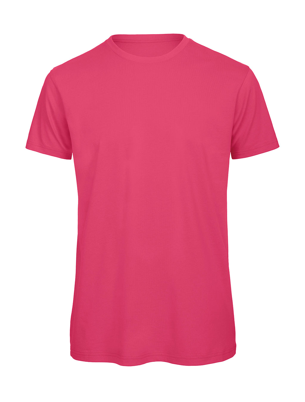 T-shirt homme col rond bio - Uni