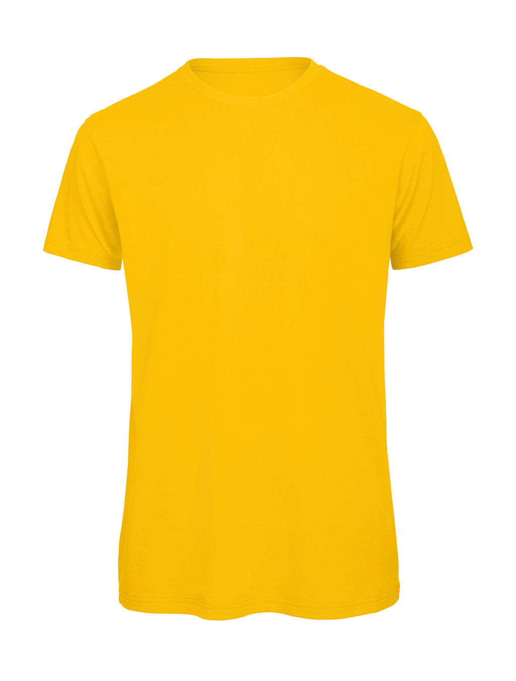 T-shirt homme col rond bio - Uni