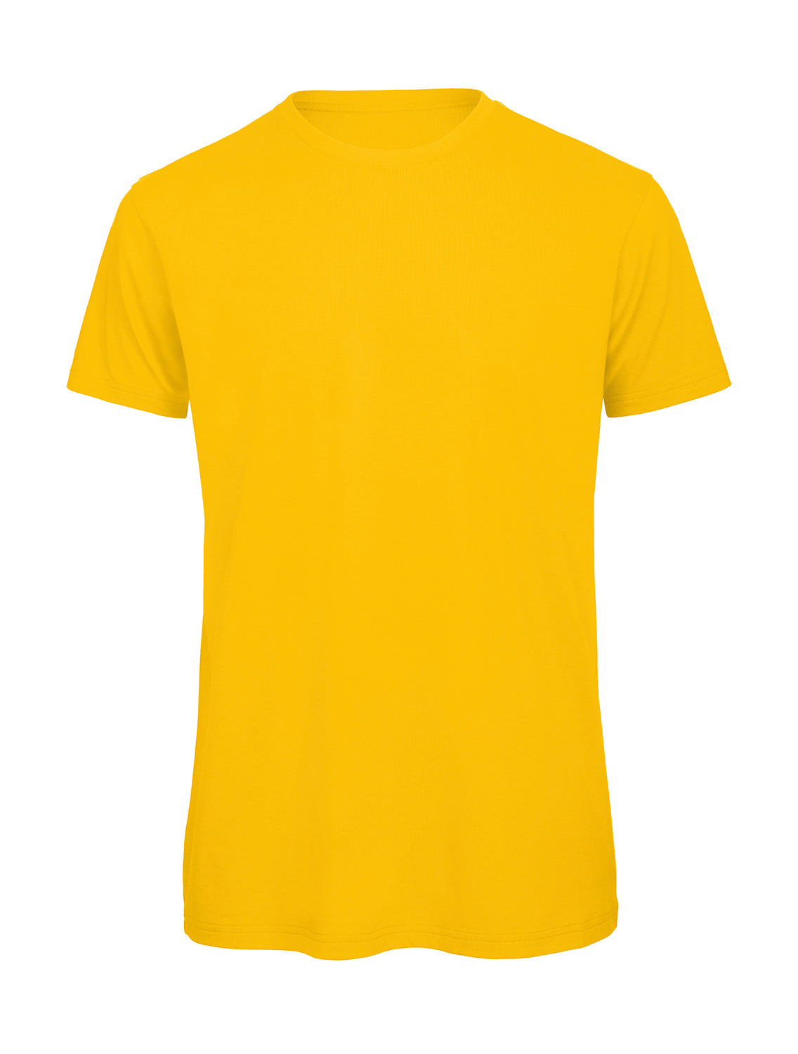 T-shirt homme col rond bio - Uni