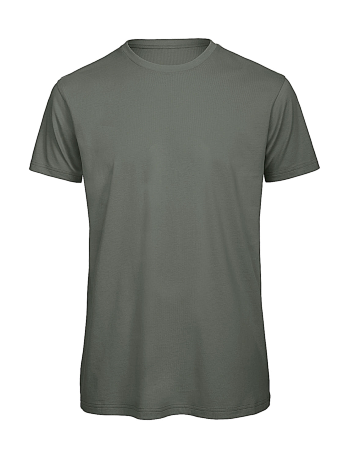 T-shirt homme col rond bio - Uni
