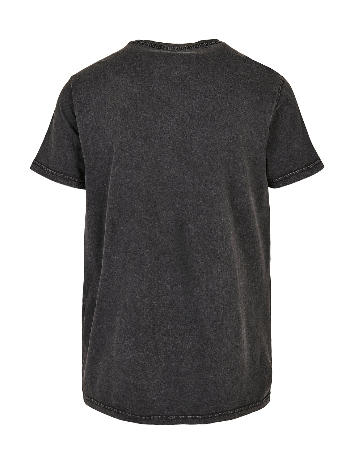 T-shirt col rond acid wash -streetwear
