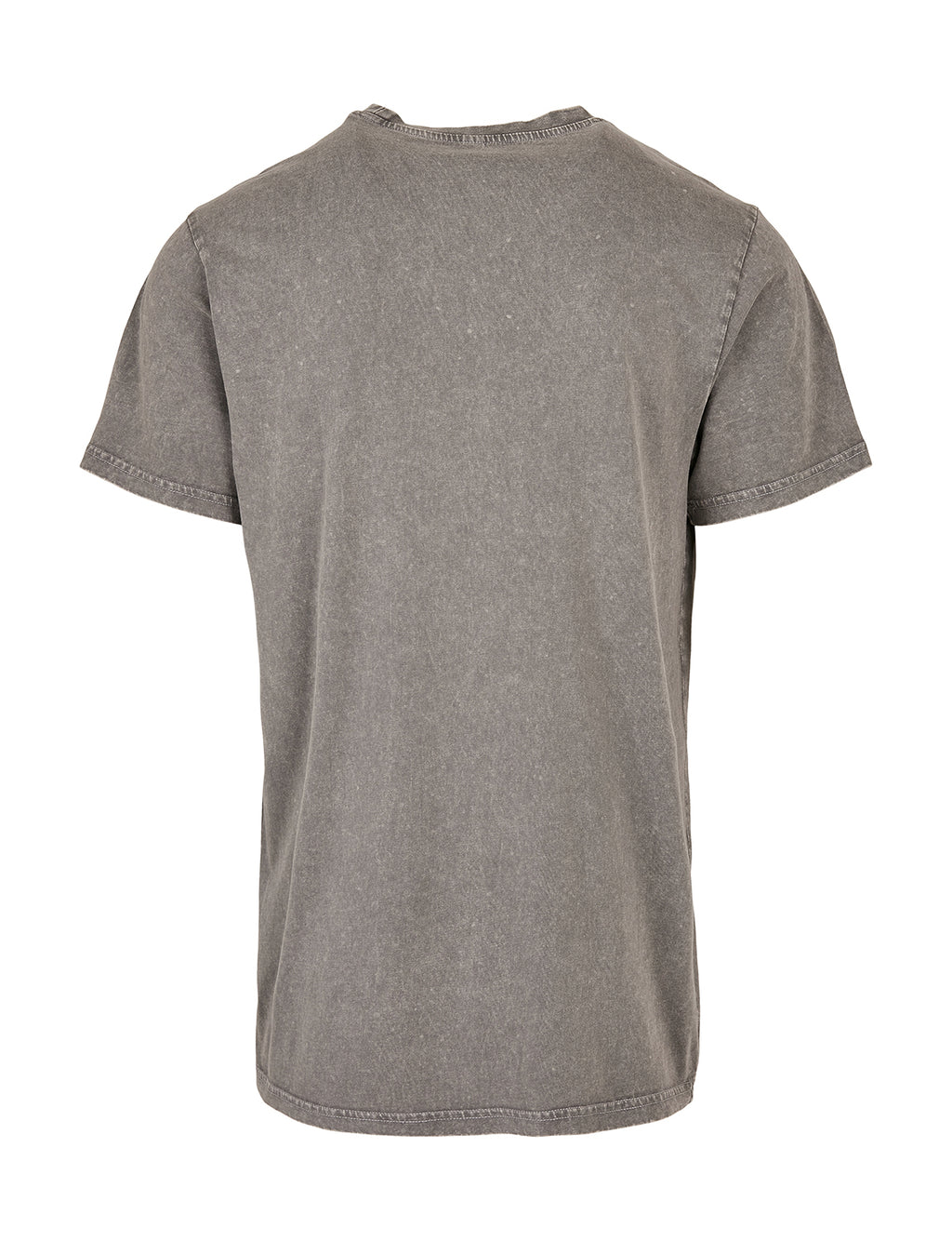 T-shirt col rond acid wash -streetwear