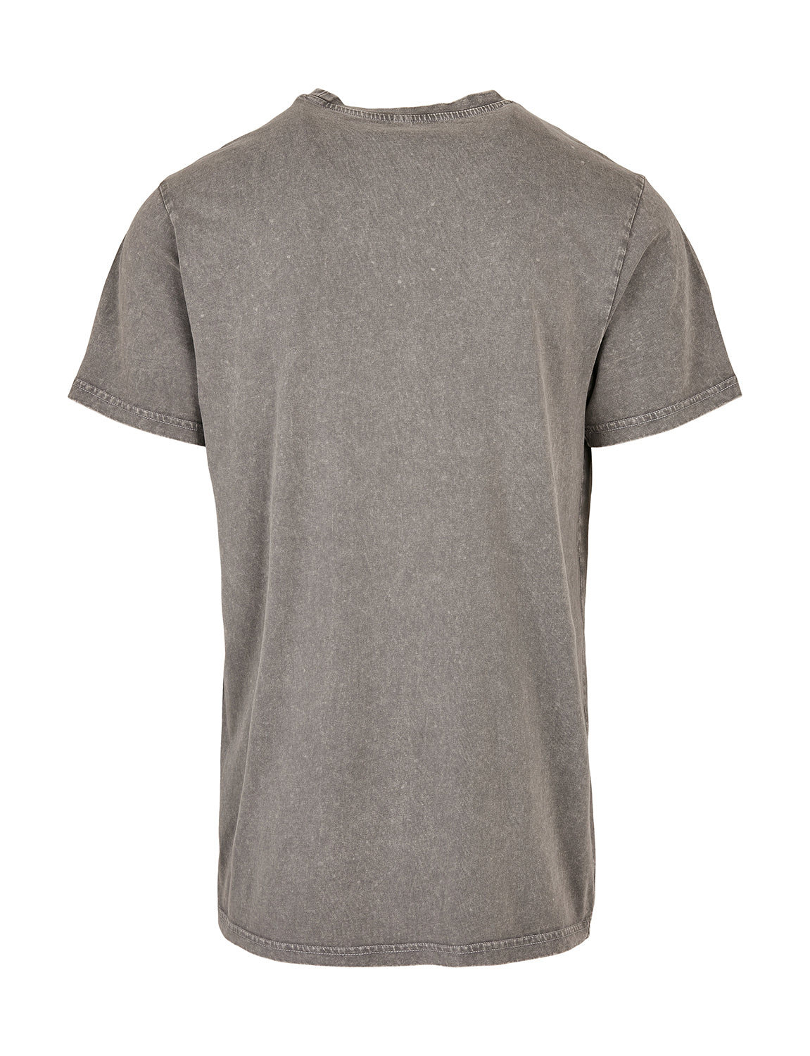 T-shirt col rond acid wash -streetwear