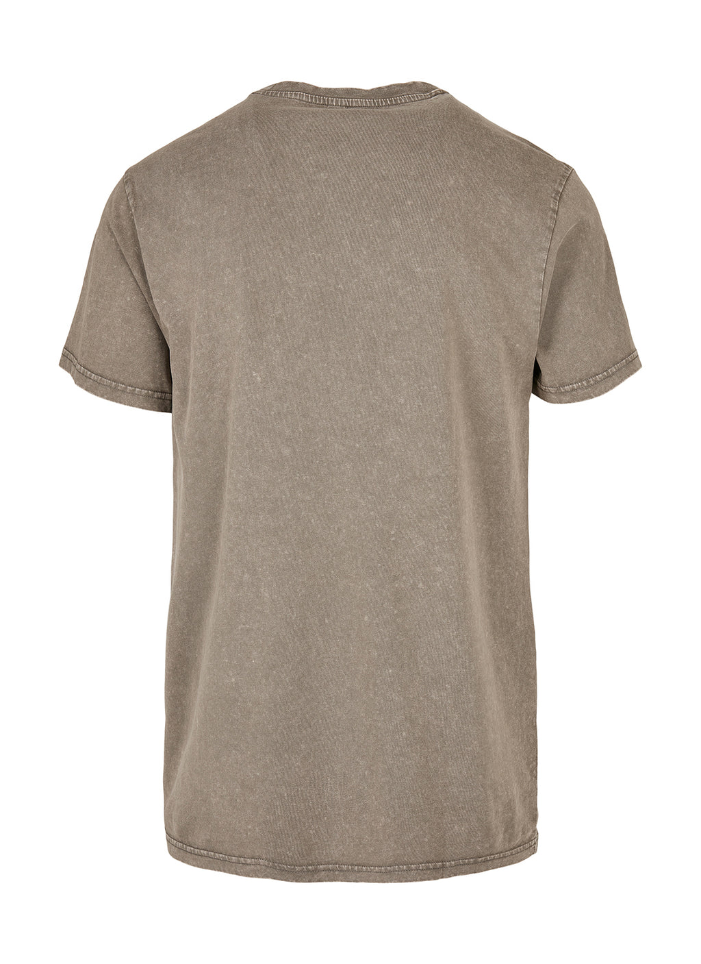 T-shirt col rond acid wash -streetwear