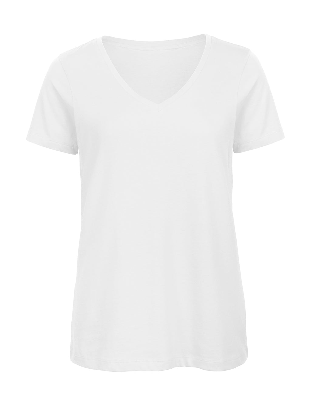 T-shirt col V  Femme Bio – 140g/m²