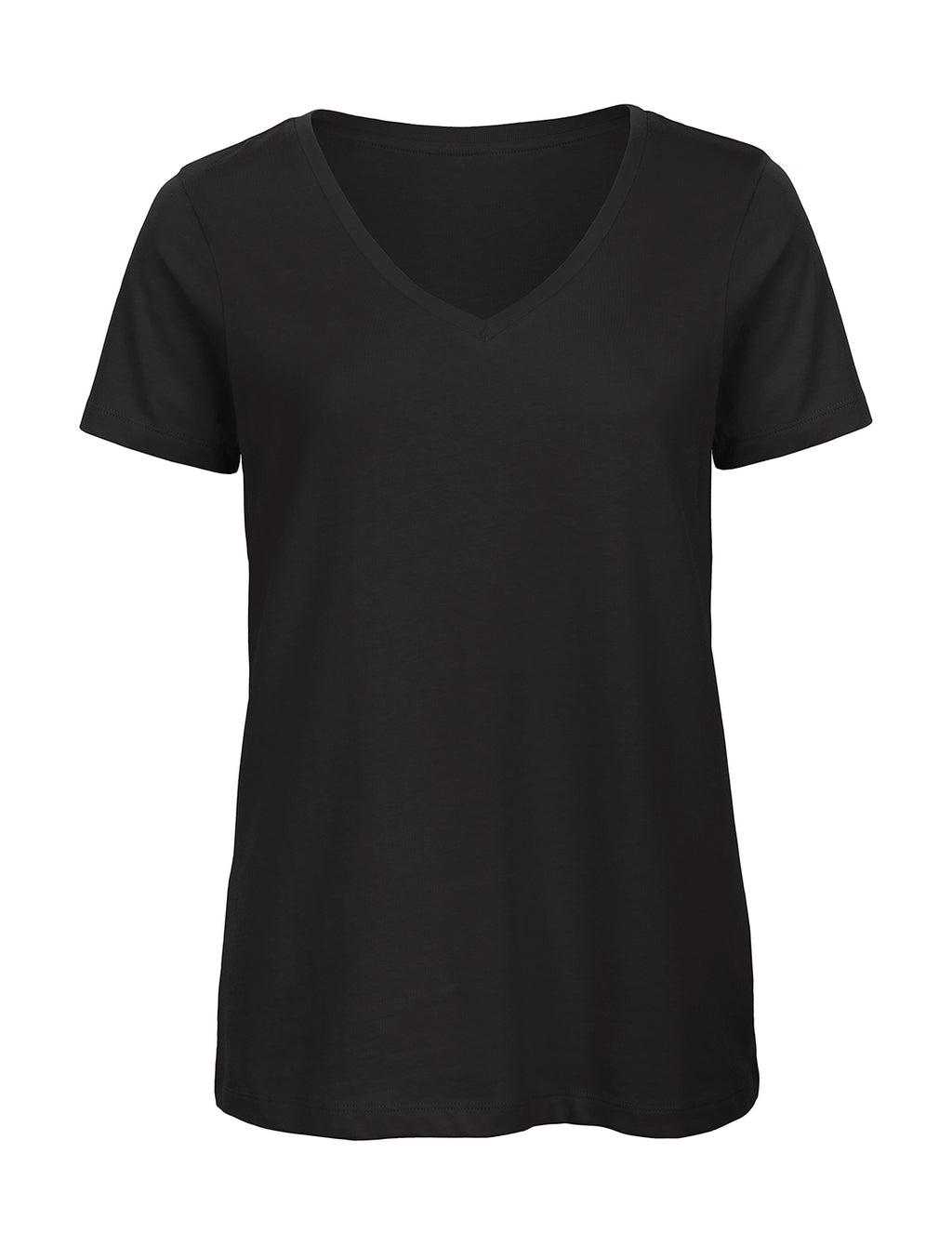 T-shirt col V  Femme Bio – 140g/m²