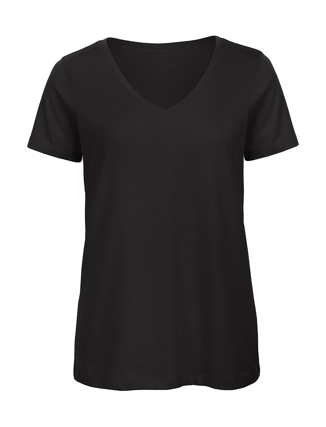 T-shirt col V  Femme Bio – 140g/m²
