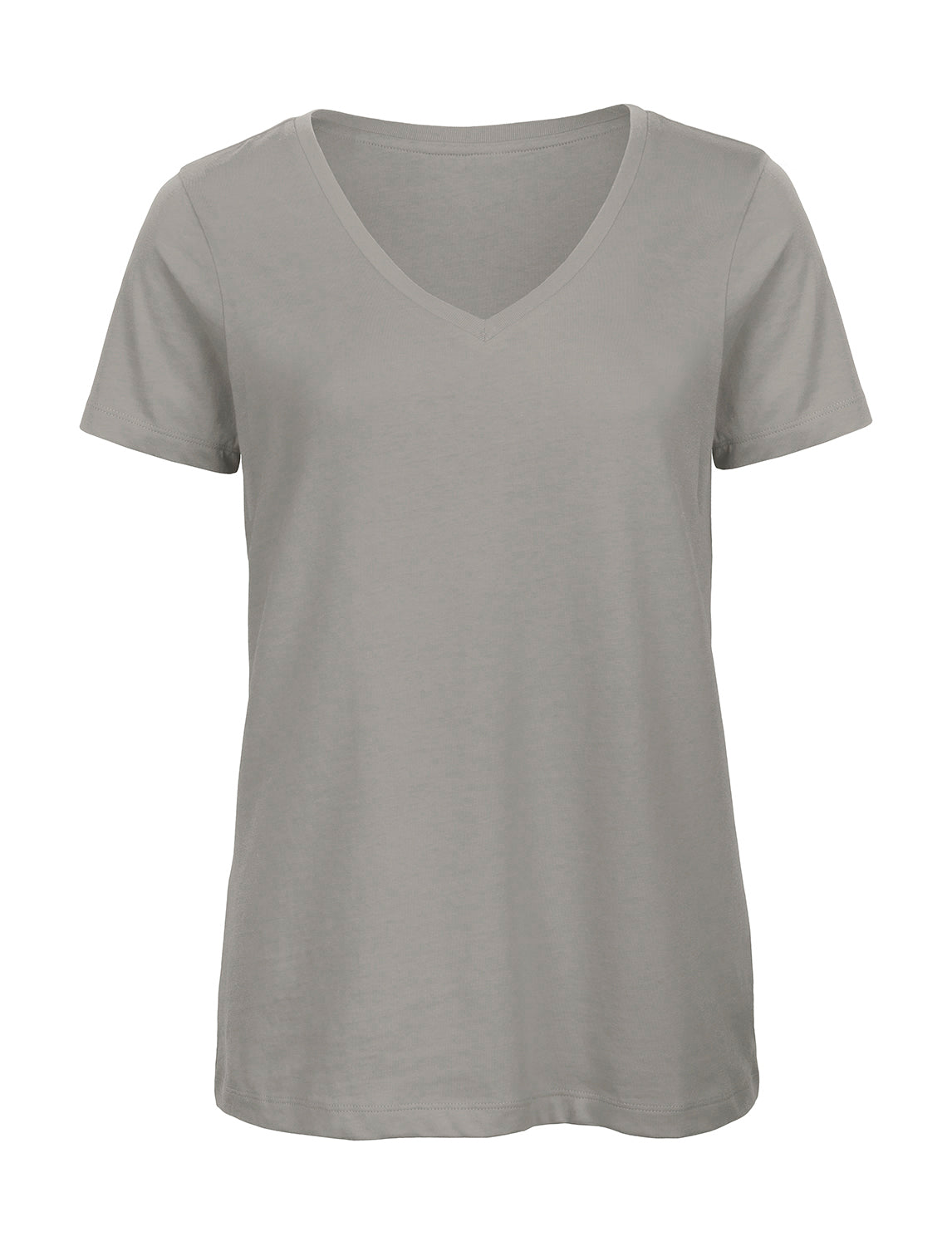 T-shirt col V  Femme Bio – 140g/m²