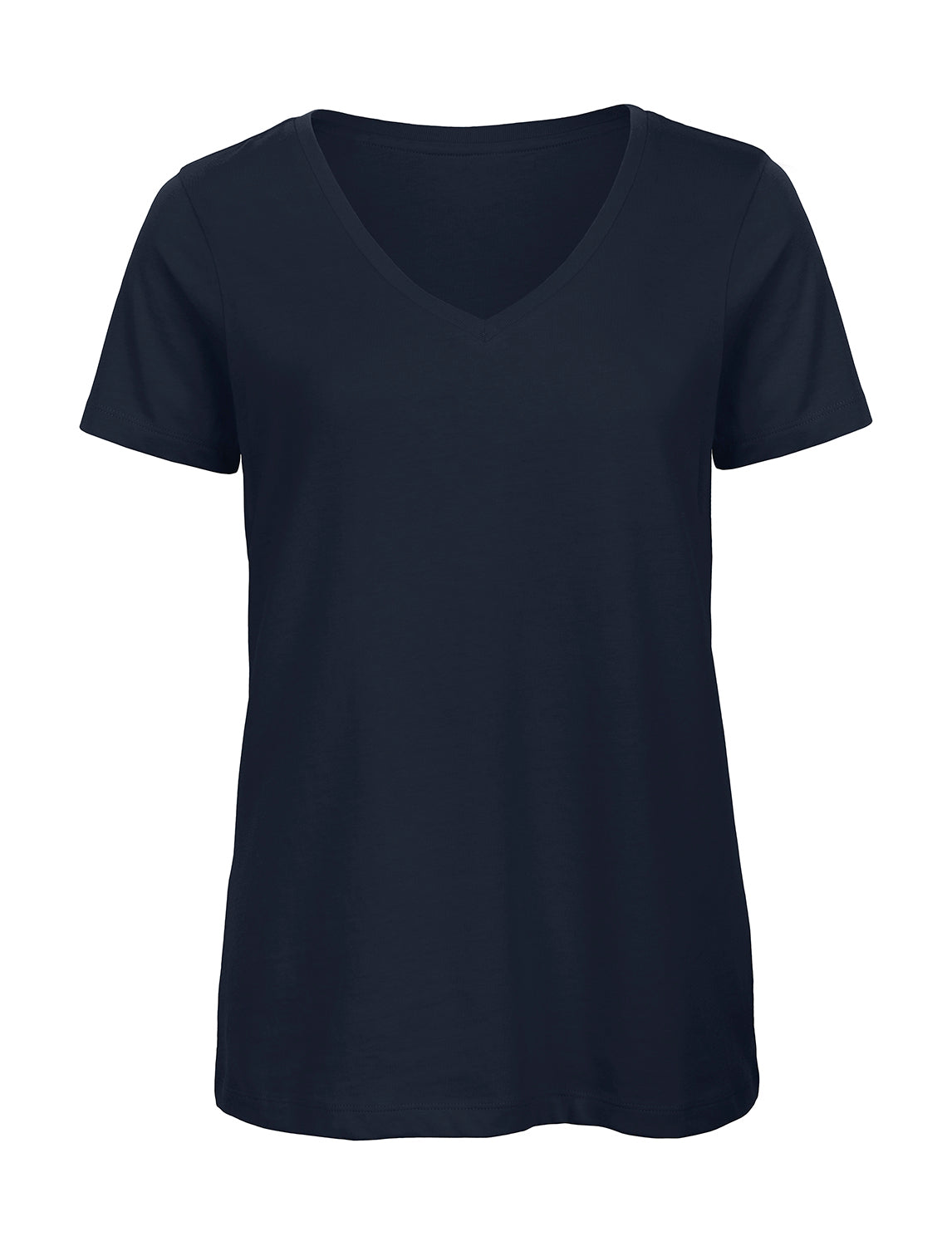 T-shirt col V  Femme Bio – 140g/m²