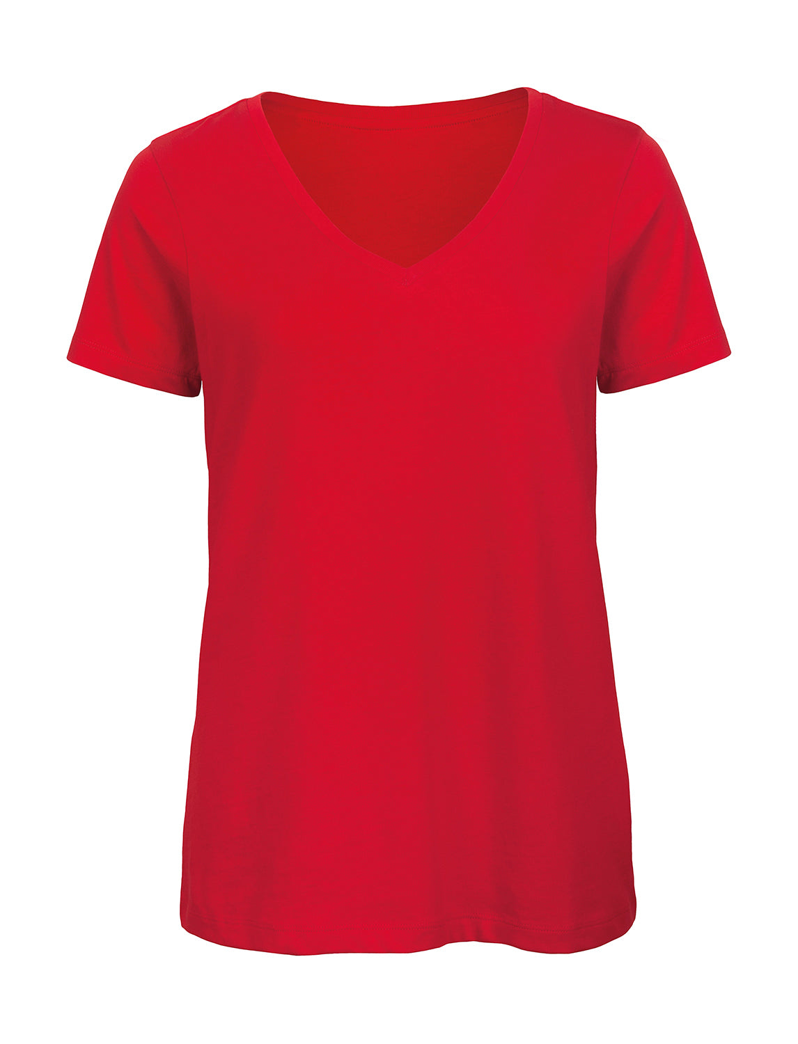 T-shirt col V  Femme Bio – 140g/m²