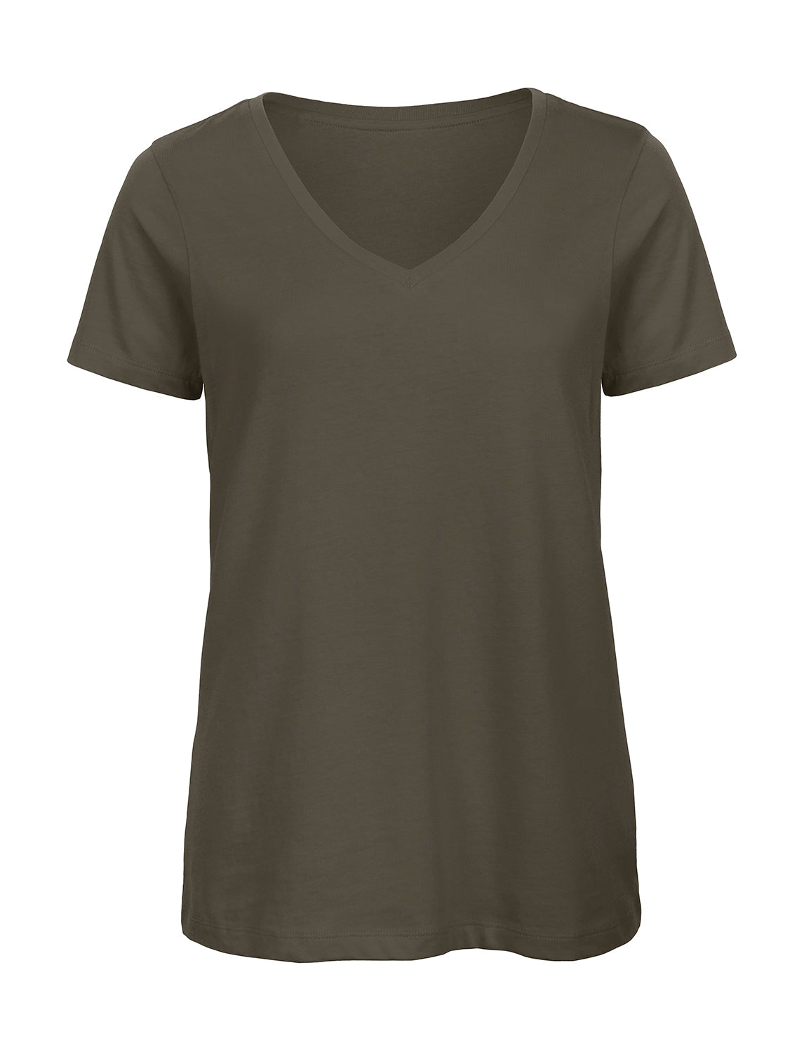 T-shirt col V  Femme Bio – 140g/m²