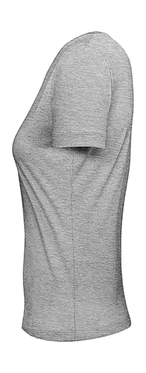 T-shirt Manches Courtes Femme Bio – 140g/m²
