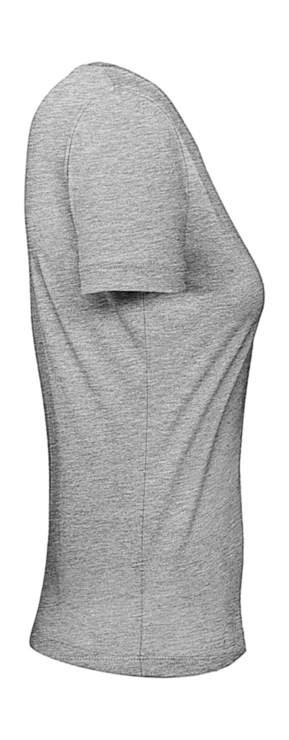 T-shirt Manches Courtes Femme Bio – 140g/m²