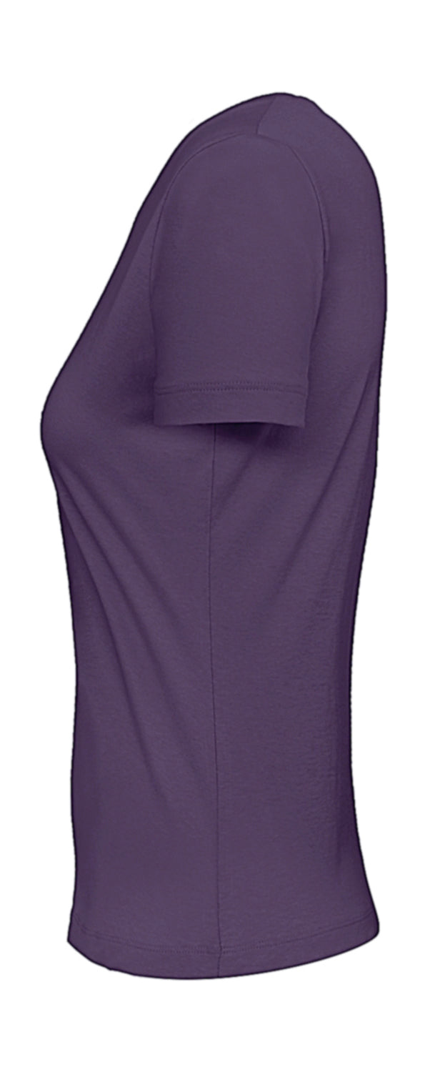 T-shirt Manches Courtes Femme Bio – 140g/m²