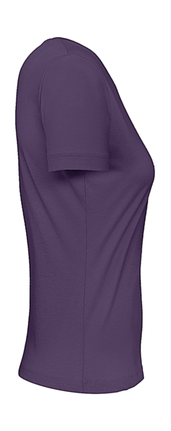 T-shirt Manches Courtes Femme Bio – 140g/m²