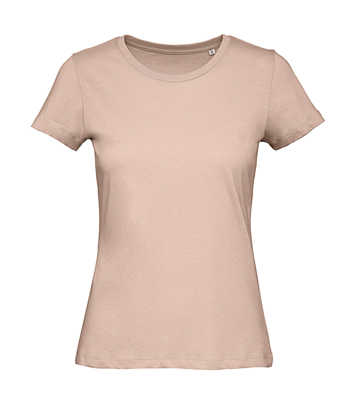T-shirt Manches Courtes Femme Bio – 140g/m²