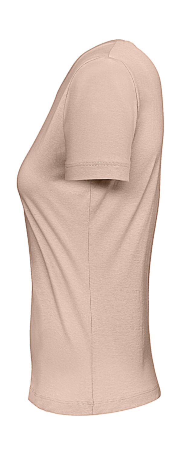 T-shirt Manches Courtes Femme Bio – 140g/m²