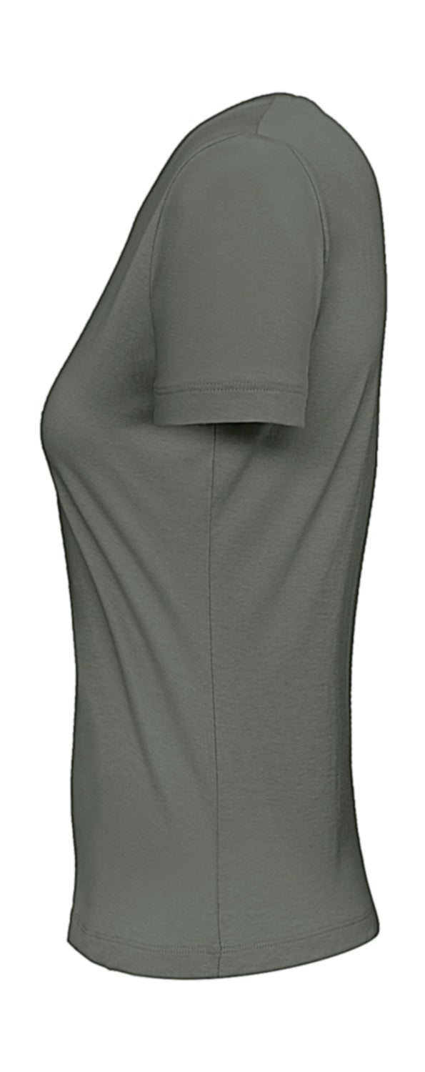 T-shirt Manches Courtes Femme Bio – 140g/m²
