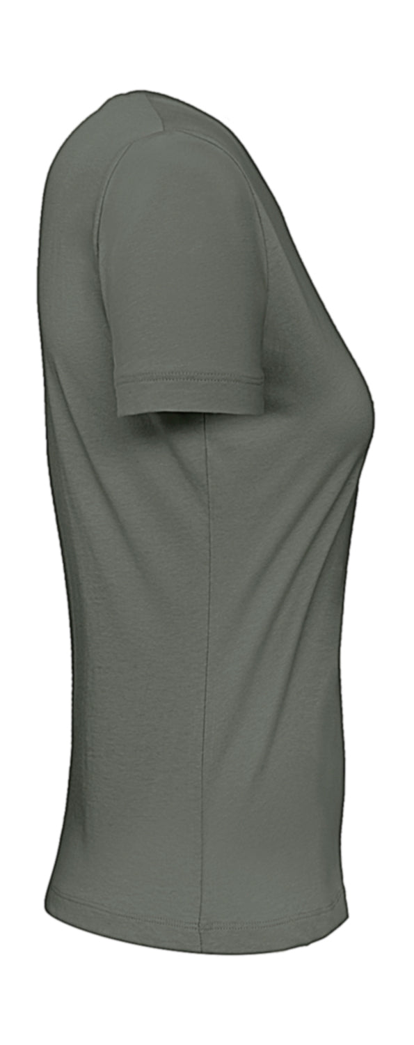 T-shirt Manches Courtes Femme Bio – 140g/m²