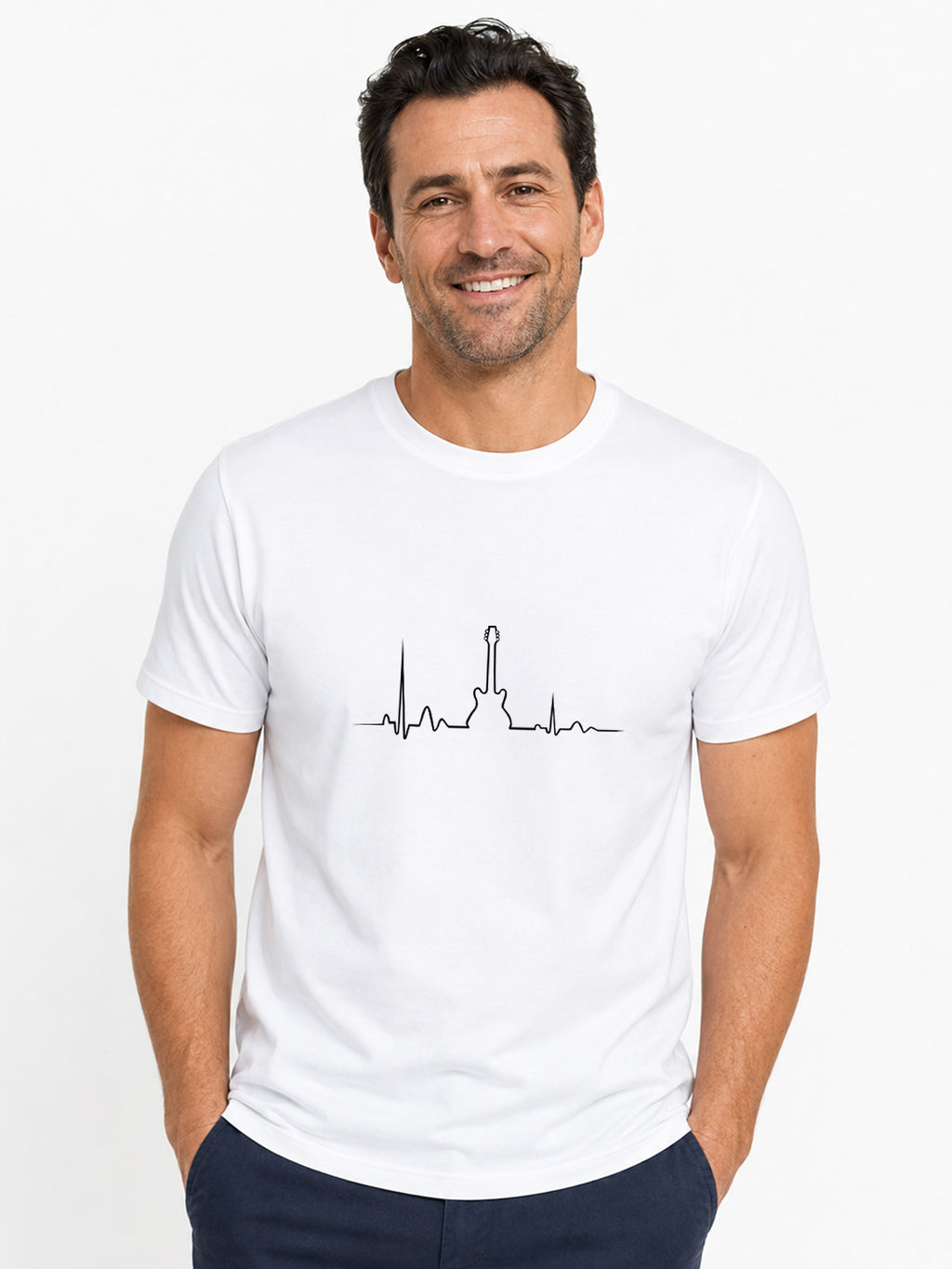 I live rock n roll -T-shirt