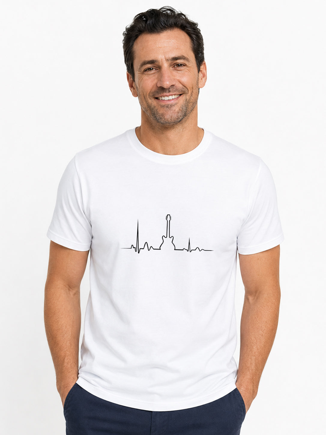 I live rock n roll -T-shirt
