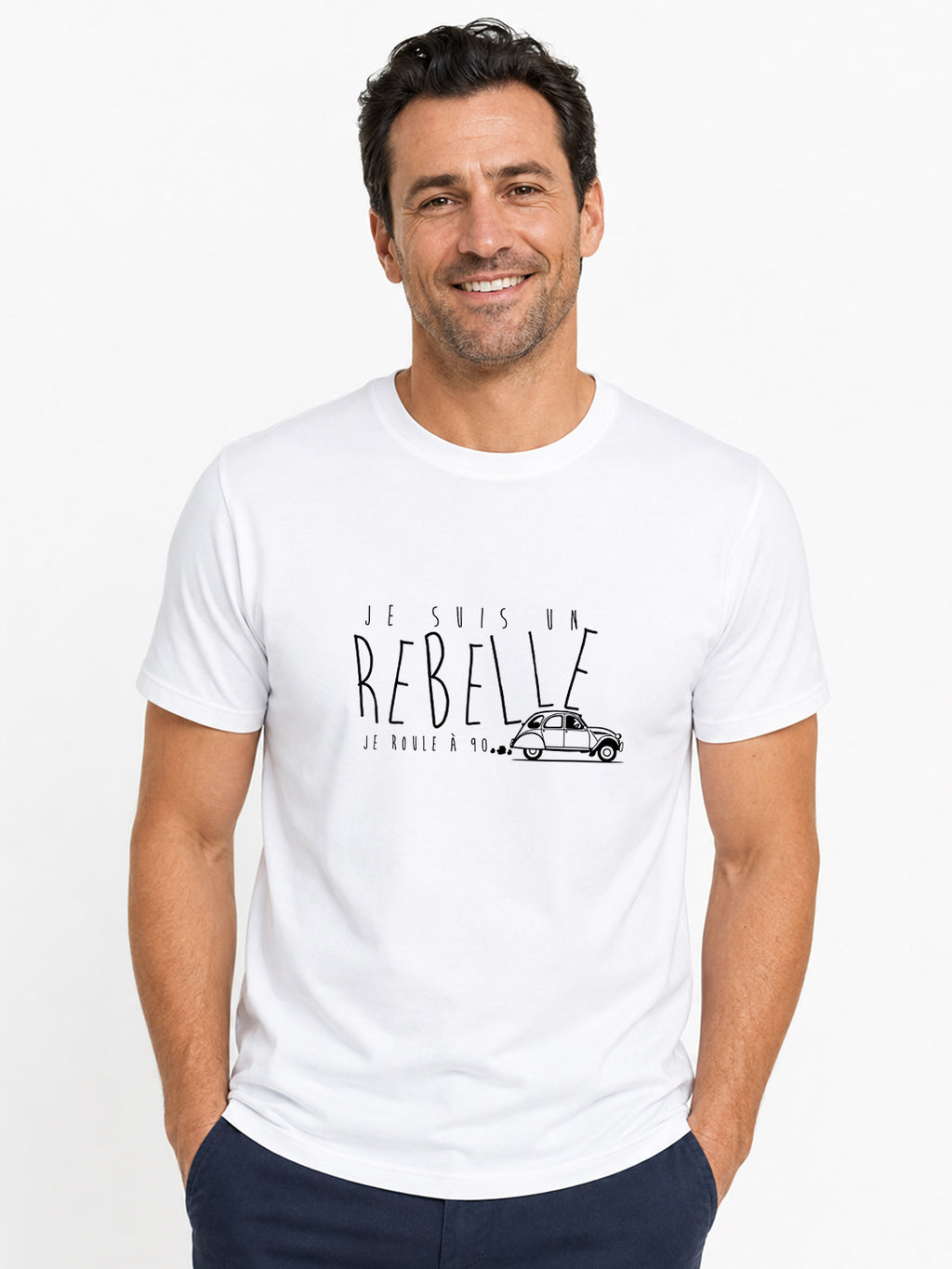 je-suis-un-rebelle- T-shirt original