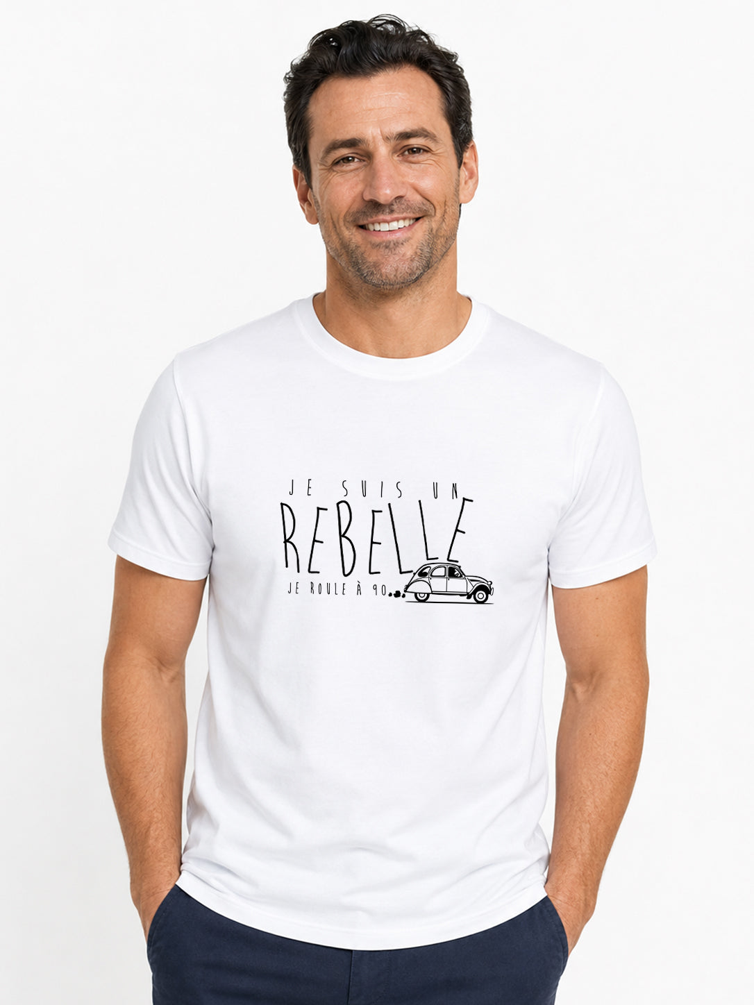 je-suis-un-rebelle- T-shirt original