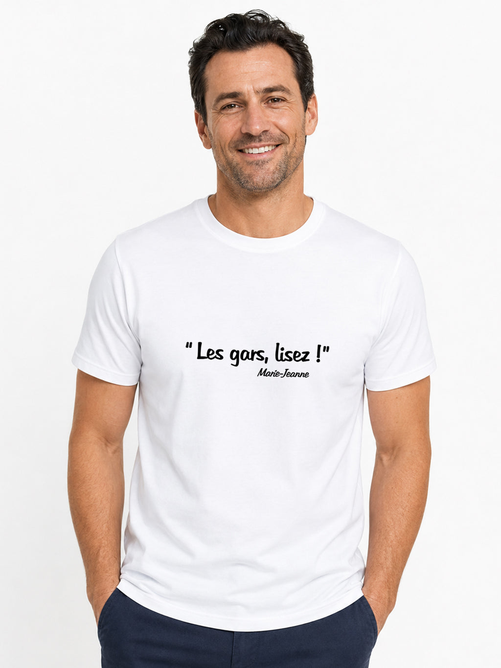 Les-gars-lisez- T-shirt original