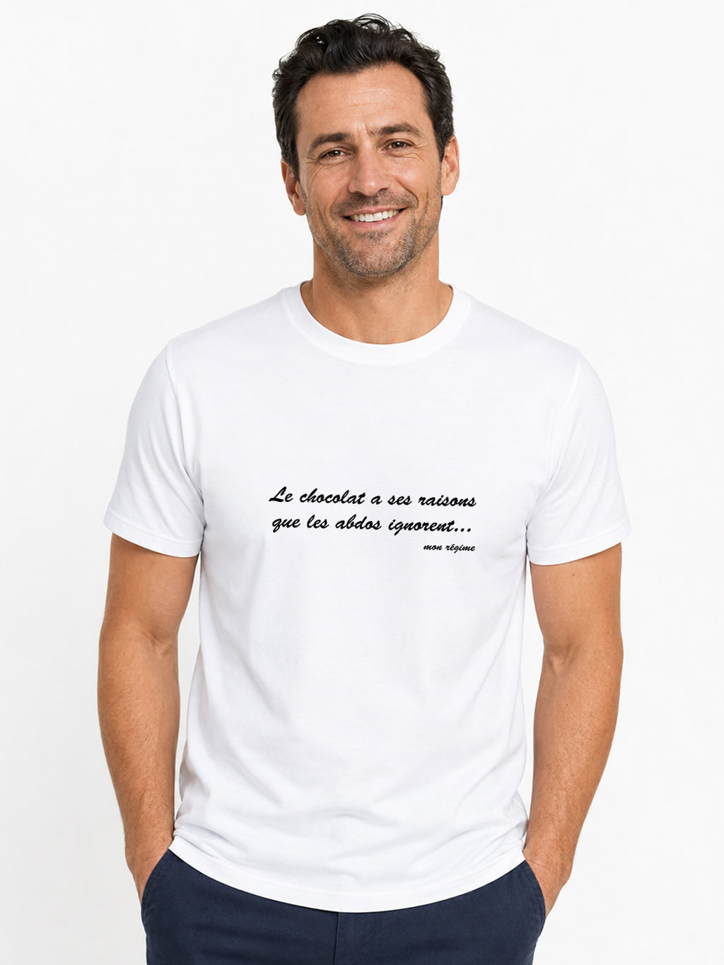 Le-chocolat-a-ses-raisons- T-shirt original