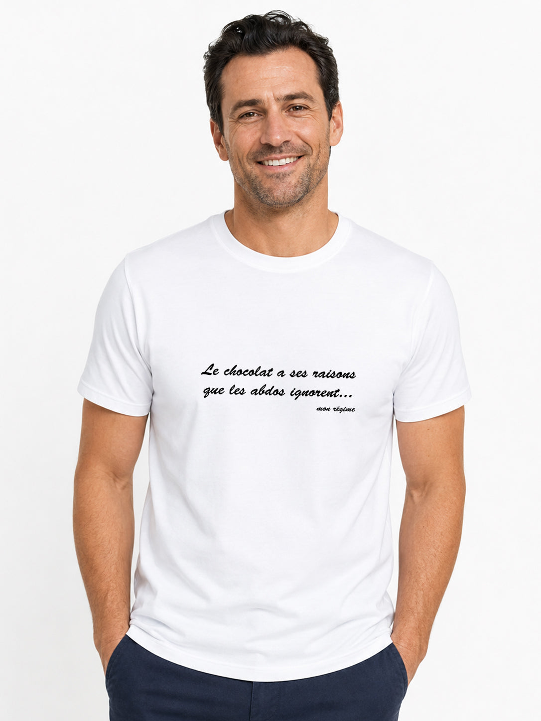 Le-chocolat-a-ses-raisons- T-shirt original