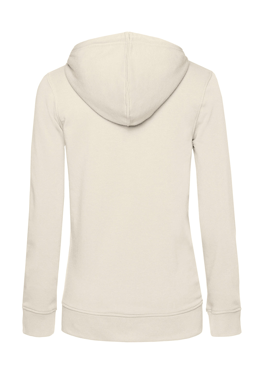 Sweat zippé femme coton bio . Top qualité