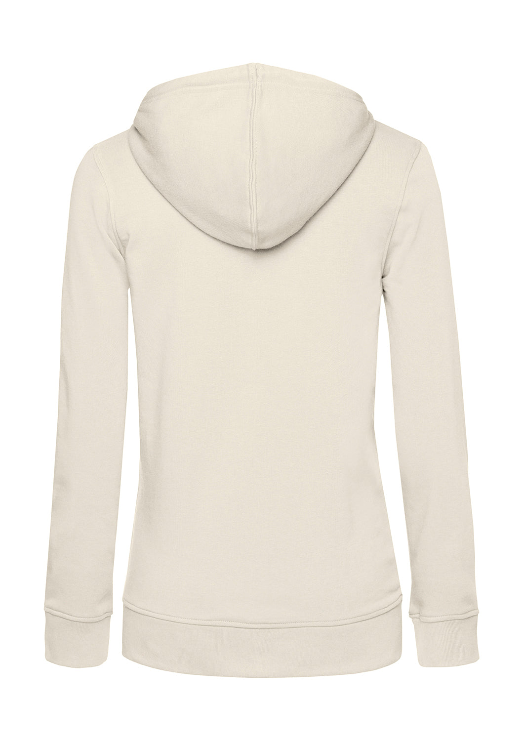 Sweat zippé femme coton bio . Top qualité